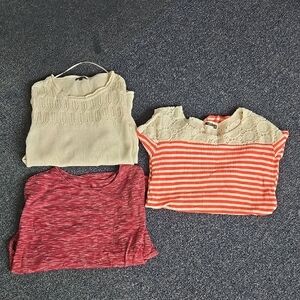 3 Hannah Womens Tops